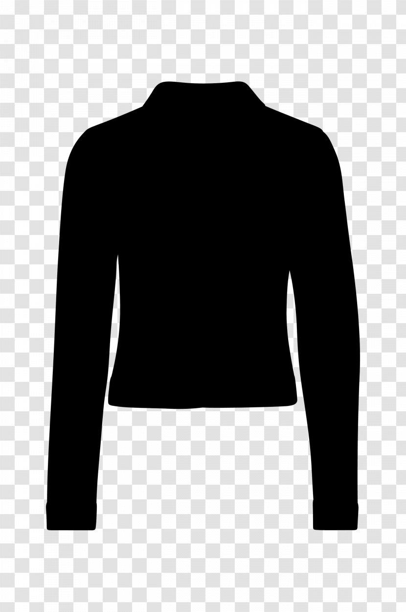 Sleeve Sweater Jacket Outerwear Shoulder - Longsleeved Tshirt - Blazer Transparent PNG