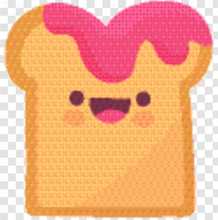 Cartoon Heart - Smile Transparent PNG