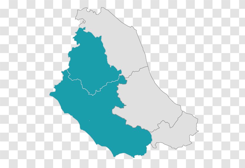 Regions Of Italy Rieti Province Frosinone Terni Provinces - Lazio Transparent PNG
