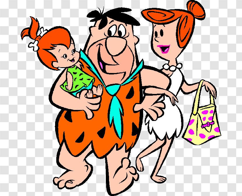 Wilma Flintstone Fred Pebbles Flinstone Barney Rubble Betty - Human Behavior - Flintstones Characters Transparent PNG