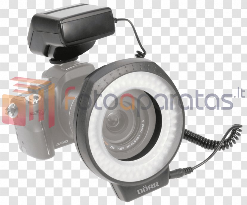 Canon EOS Flash System Macro Photography Camera - Eos Transparent PNG