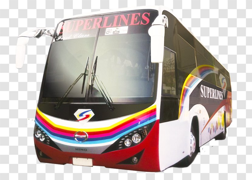 Tour Bus Service Motor Vehicle Public Transport Timetable - Philippines Transparent PNG