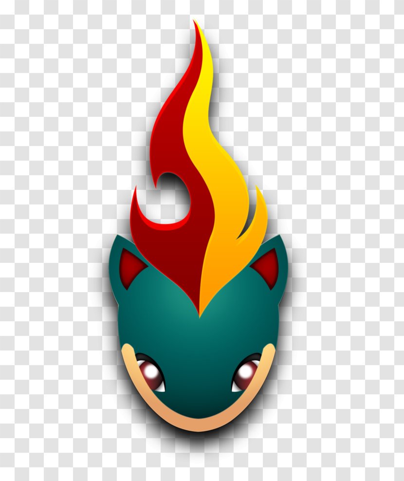 Quilava Desktop Wallpaper Pokémon Cyndaquil - Johto - Pokemon Transparent PNG