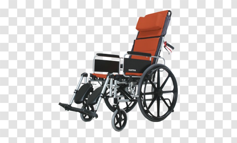 Motorized Wheelchair Karma Recliner Health Care - Production Transparent PNG