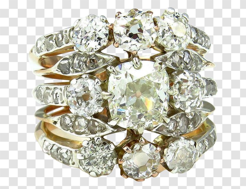 Diamond Engagement Ring Jewellery Gold - Body Jewelry Transparent PNG
