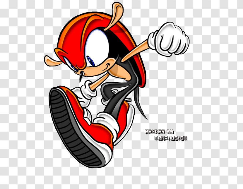 Knuckles' Chaotix Sonic The Hedgehog Unleashed R Mighty Armadillo - Automotive Design - Character Transparent PNG