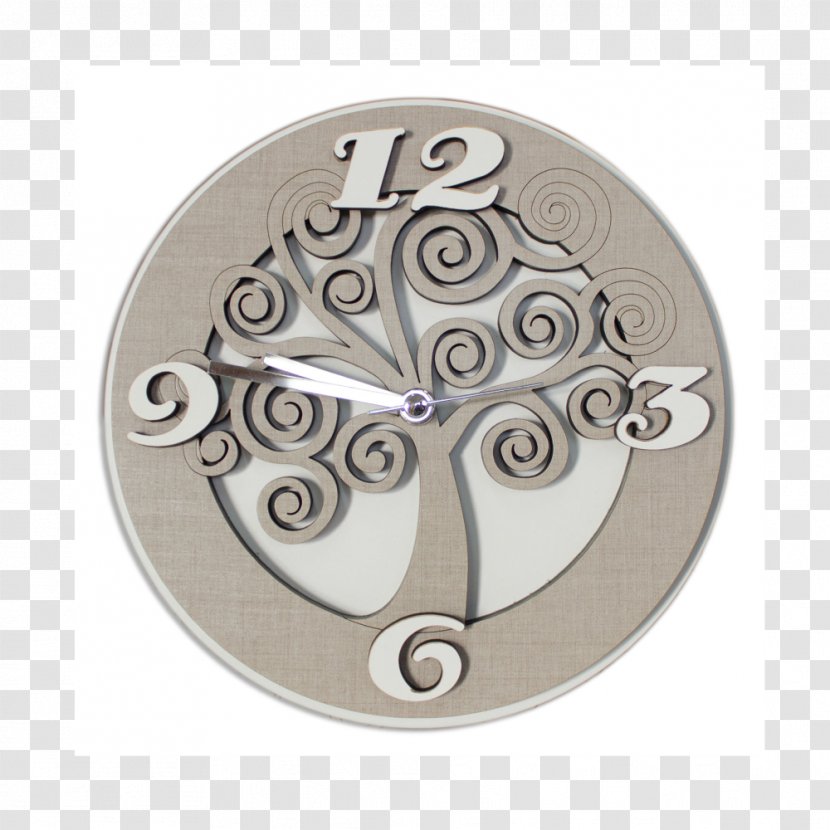 Clock Tree Of Life Bomboniere Watch - Marriage Transparent PNG