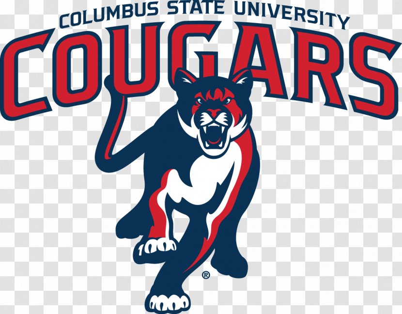 Columbus State University Cougars Mens Basketball Community College Of North Carolina At Pembroke System Georgia - Csu Cliparts Transparent PNG