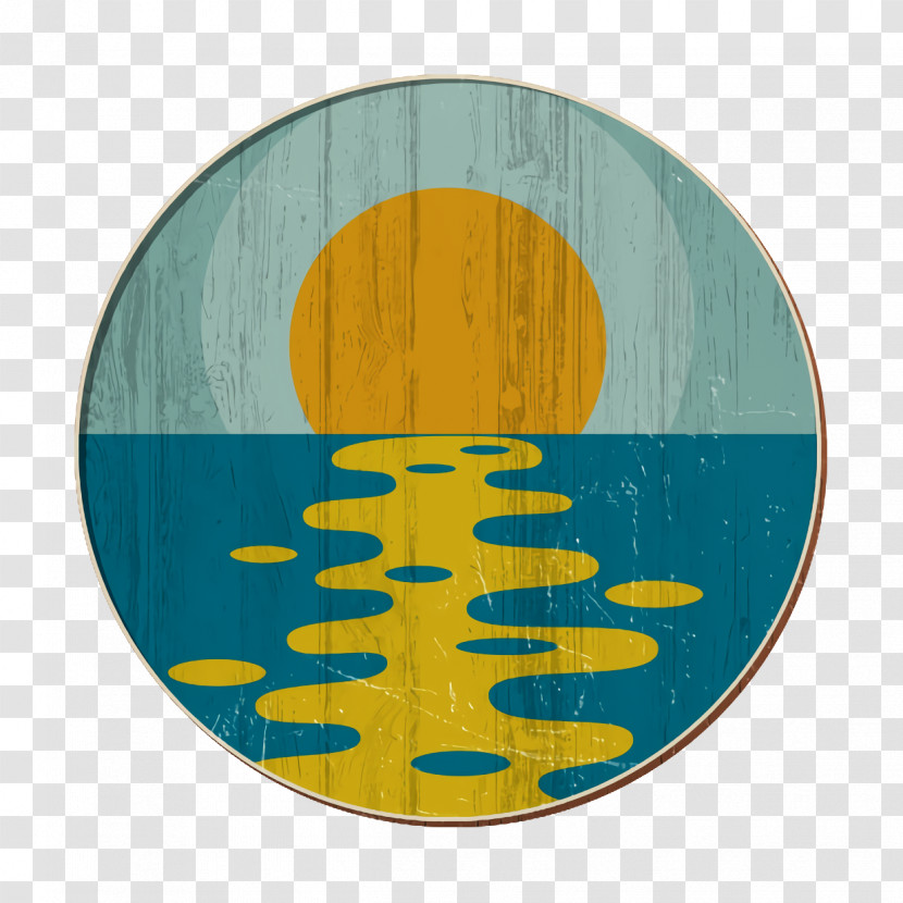 Landscapes Icon Sunset Icon Transparent PNG