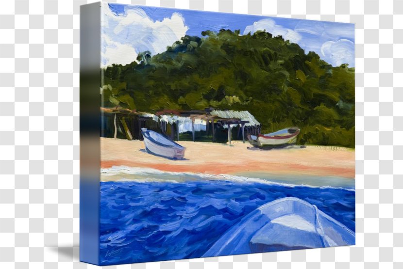 Leisure Painting Vacation Water Tourism Transparent PNG