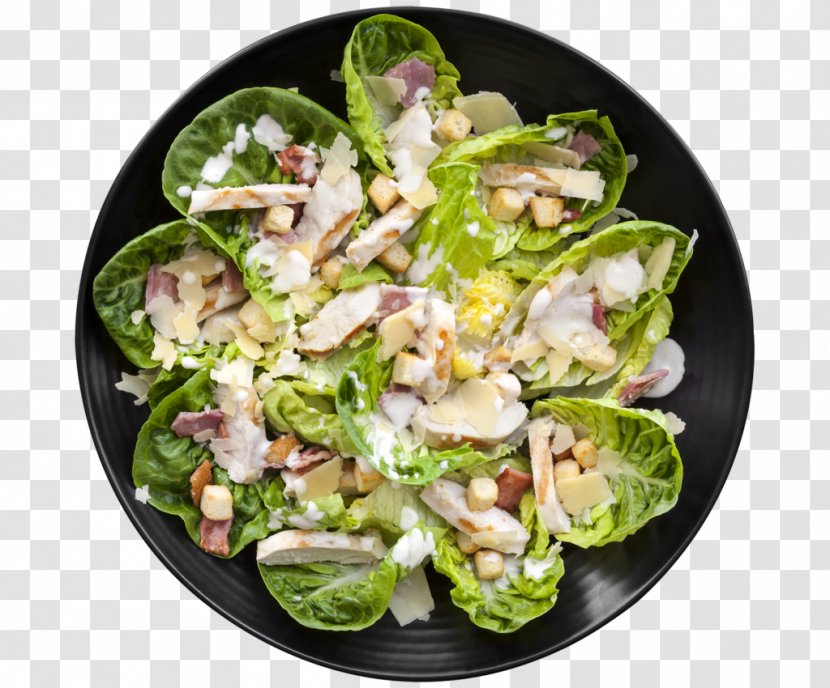 Caesar Salad Chicken Parmigiano-Reggiano Lettuce - Onion Transparent PNG
