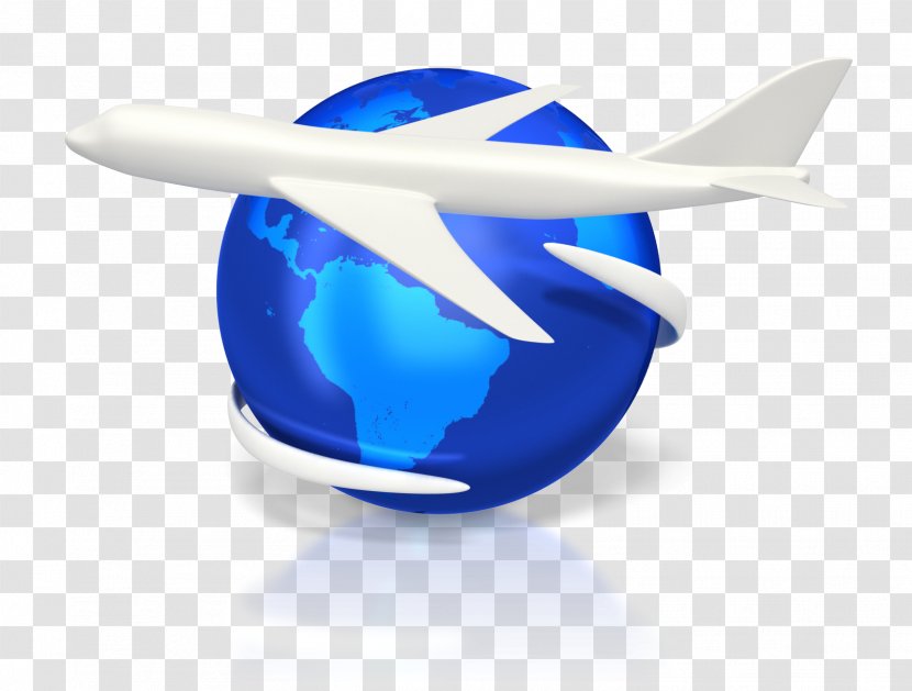 Airplane Animation Travel Presentation Clip Art - Tourism - Planes Transparent PNG