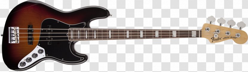 Fender '70s Jazz Bass Geddy Lee Signature Musical Instruments Corporation Guitar - Squier Transparent PNG