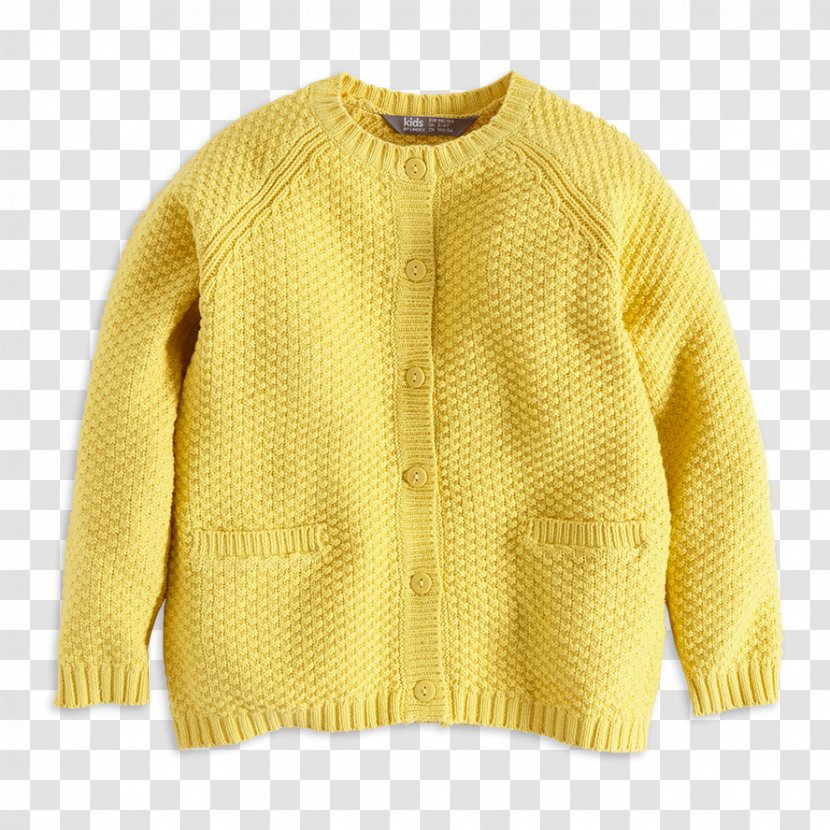 Cardigan Knitting Jacket Children's Clothing - Sleeve Transparent PNG