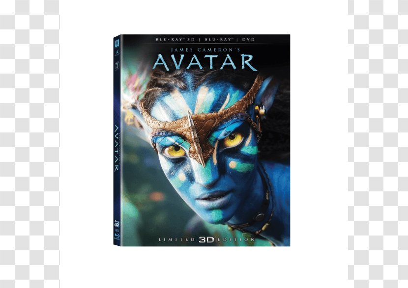 Blu-ray Disc DVD 3D Film Compact - Fictional Universe Of Avatar - Dvd Transparent PNG