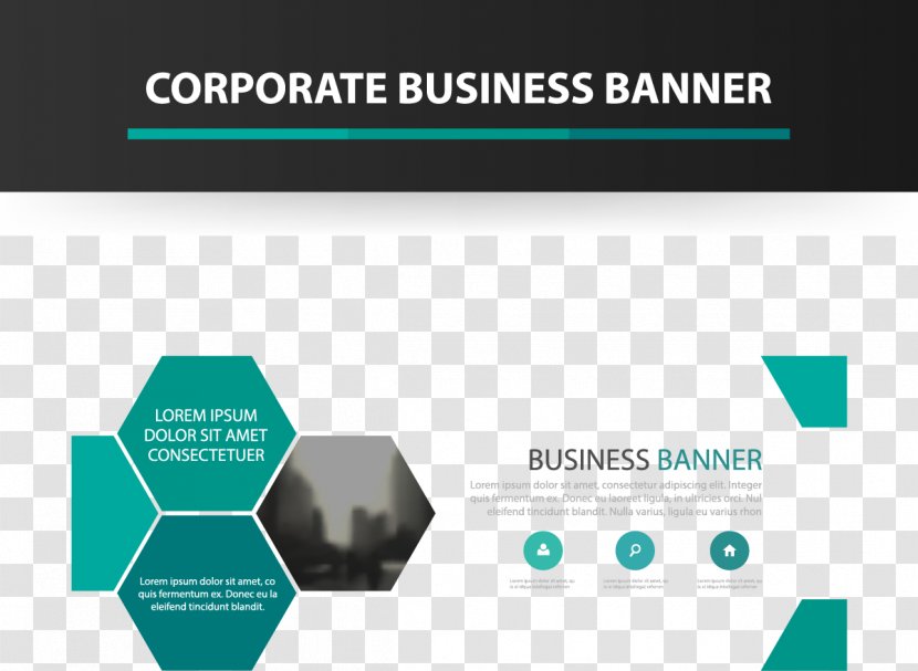 Business Banner - Diagram Transparent PNG