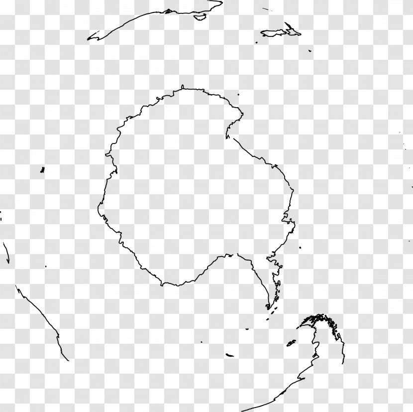Antarctica Map Penguin Clip Art - Tree Transparent PNG