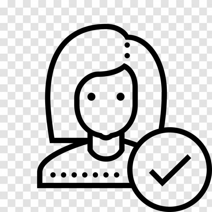 User Clip Art - Information - Female Icon Transparent PNG