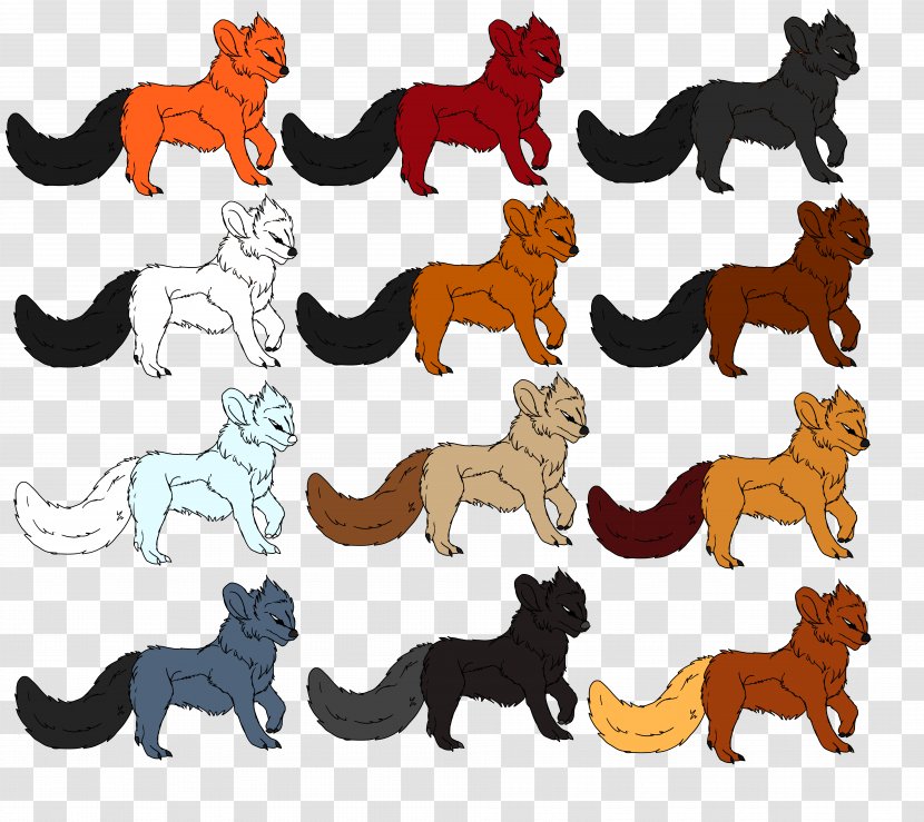 Dog Lion Cat Wildlife Clip Art - Tail Transparent PNG