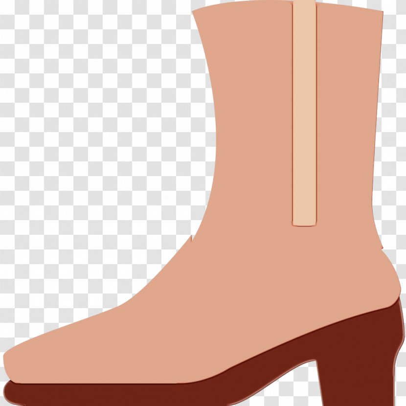 Cowboy Boot Footwear - Work Boots - Leather Transparent PNG