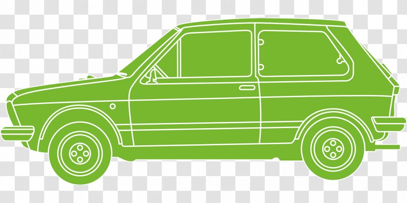 City Car Volkswagen Zastava Koral Compact - Play Vehicle Transparent PNG