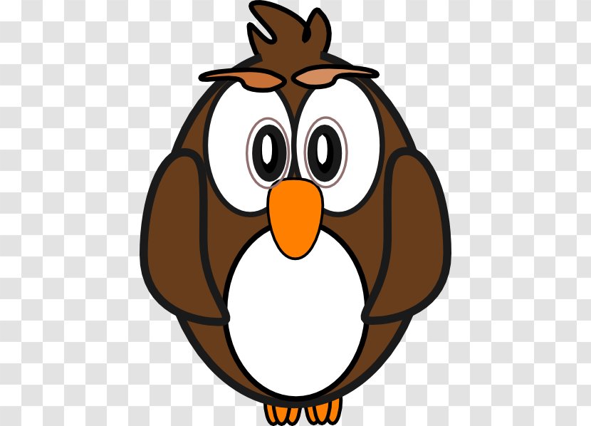 Owl Animation Clip Art - Beak - Cartoon Pictures Of Owls Transparent PNG
