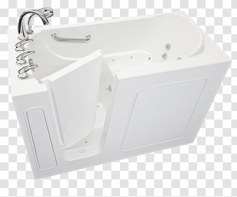 Accessible Bathtub Hot Tub Shower Bathroom - Room Transparent PNG