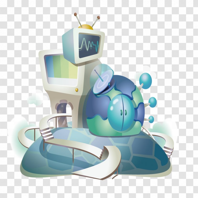 Download Illustration - Architecture - Fairy Tale World Transparent PNG