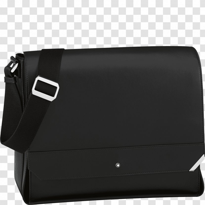 Messenger Bags Montblanc Pocket Meisterstück - Leather - Bag Transparent PNG