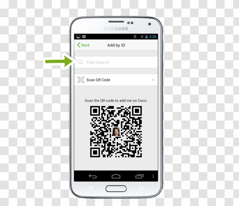 Feature Phone Smartphone Handheld Devices IPhone Cellular Network - Telephone - Qr Scanner Transparent PNG