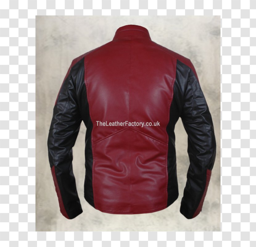 Leather Jacket The Amazing Spider-Man New Avengers Deadpool - Spider-man Transparent PNG