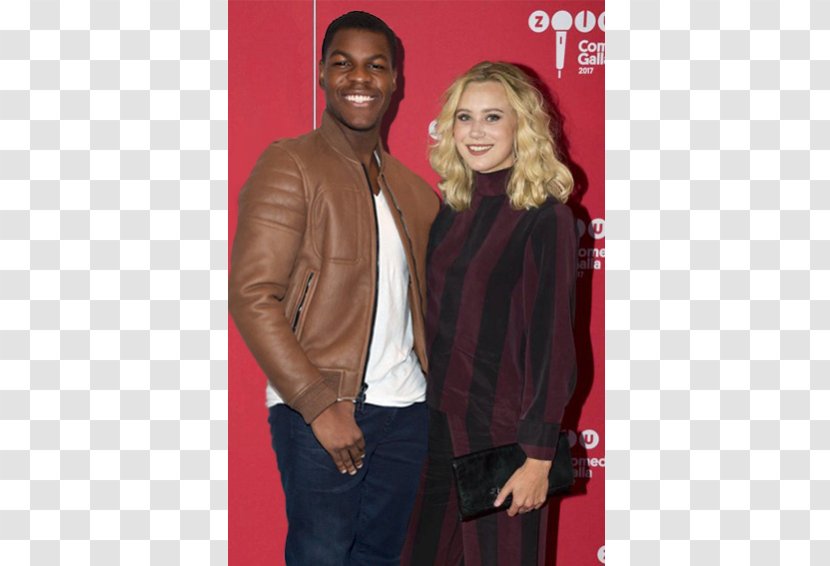 Josefine Frida Pettersen Douglas Booth Leather Jacket Celebrity Comedy - Hailee Steinfeld - John Boyega Transparent PNG