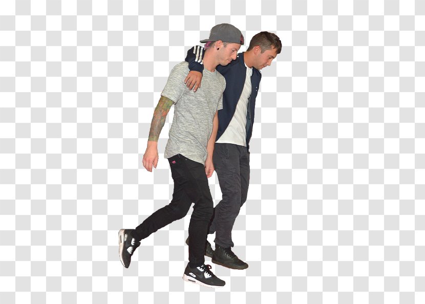 T-shirt Shoulder Shoe - Twenty One Pilots Transparent PNG