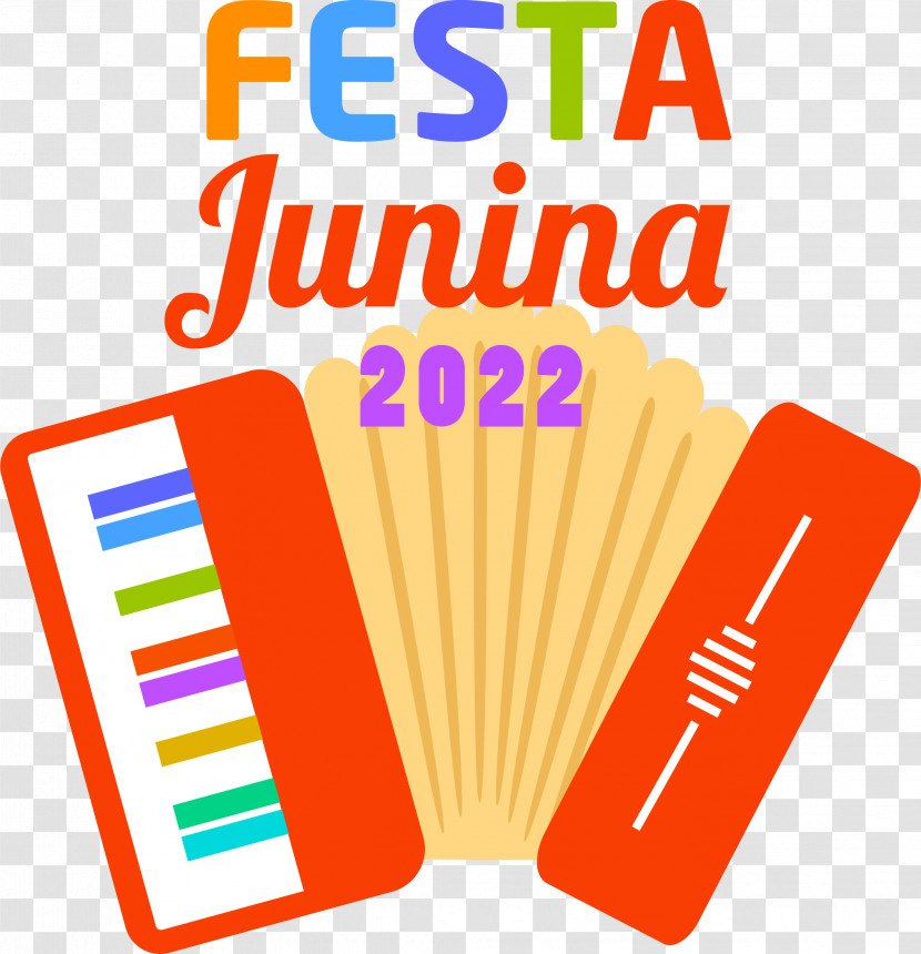 Festa Junina 2022 Logo Line 2022 Midsummer Transparent PNG
