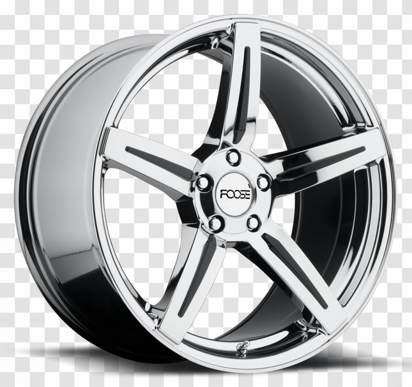 Car Custom Wheel Tire Rim - Ford Mustang Transparent PNG
