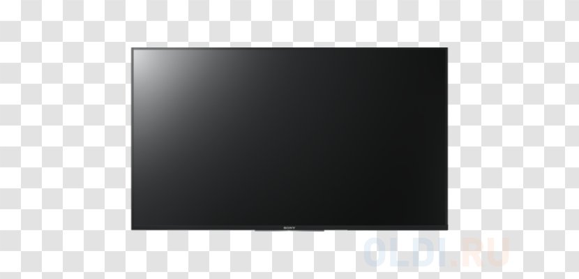 High-dynamic-range Imaging Motionflow 4K Resolution Smart TV Television - Android Tv - Sony Transparent PNG