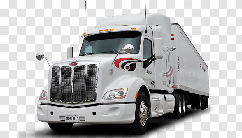 Cargo Semi-trailer Truck Transport - Dangerous Goods - Car Transparent PNG