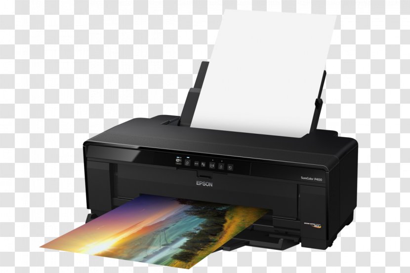 Epson SureColor P400 Inkjet Printing Wide-format Printer - Laser Transparent PNG