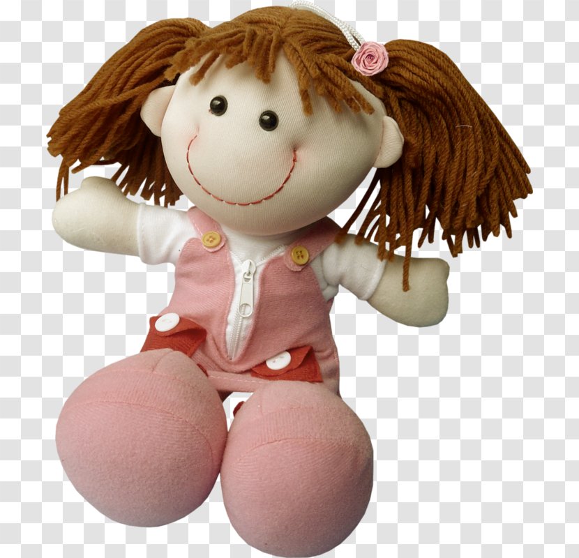 Doll Stuffed Toy - Lovely Transparent PNG