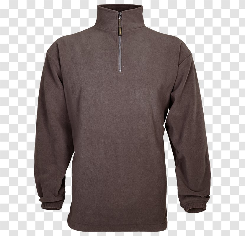 Sleeve Polar Fleece Jacket Neck Transparent PNG