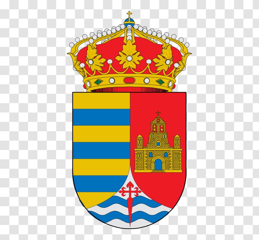 Escutcheon Benquerencia De La Serena Coat Of Arms Heraldry History - Villa Puspa Transparent PNG