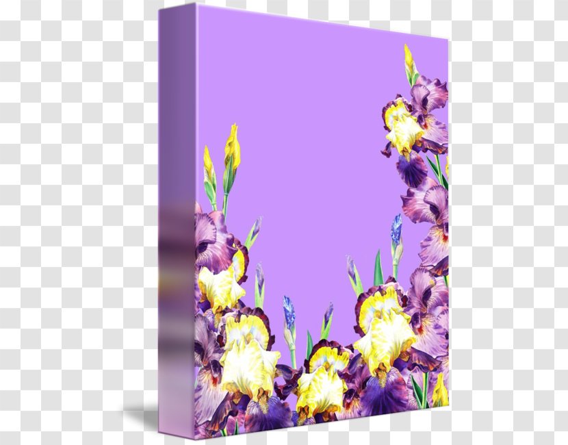 Lavender Canvas Gallery Wrap Picture Frames Violet - Purple Sky Transparent PNG