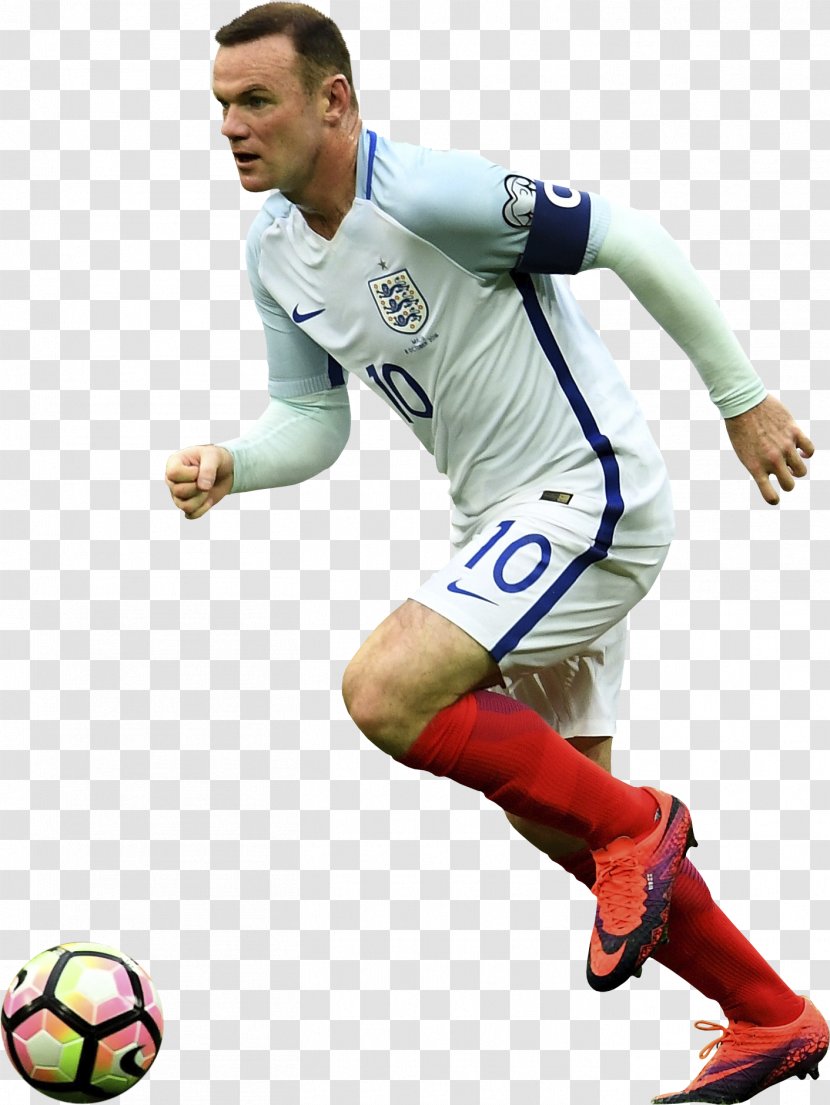 Wayne Rooney England National Football Team Sport Premier League - Uniform Transparent PNG