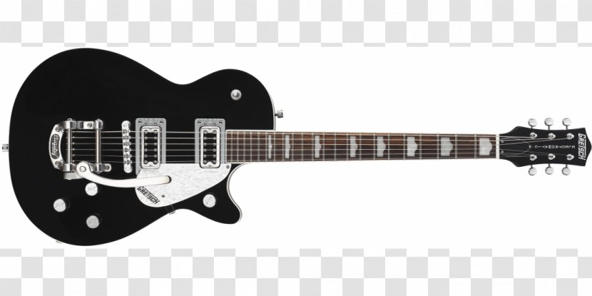 Gretsch 6128 Electromatic Pro Jet G544T Double Electric Guitar Transparent PNG