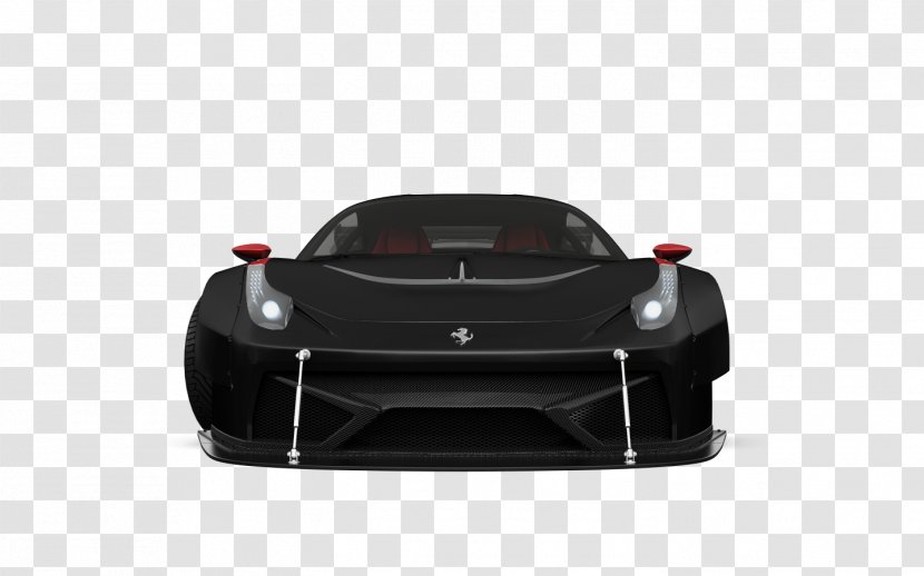 Supercar Luxury Vehicle Performance Car Bumper - Race Transparent PNG