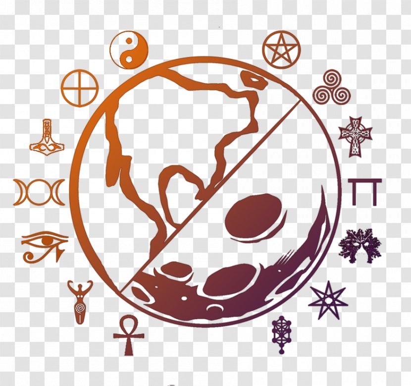Earth Hand Design World Coven - Cup Transparent PNG