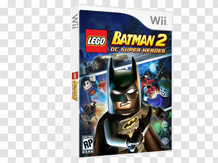 Lego Batman 2: DC Super Heroes Batman: The Videogame Wii Marvel - Gotham City Transparent PNG