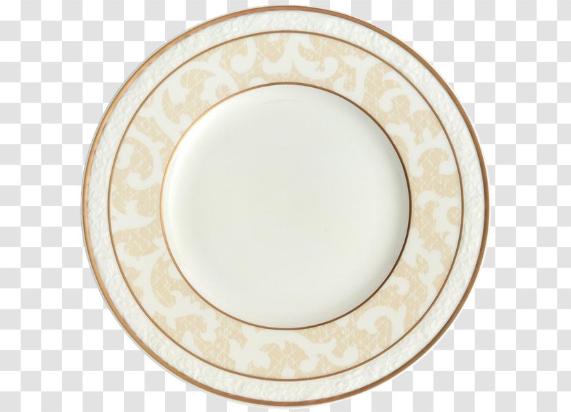 Villeroy & Boch Plate Tableware Saucer Bone China - Bread Transparent PNG
