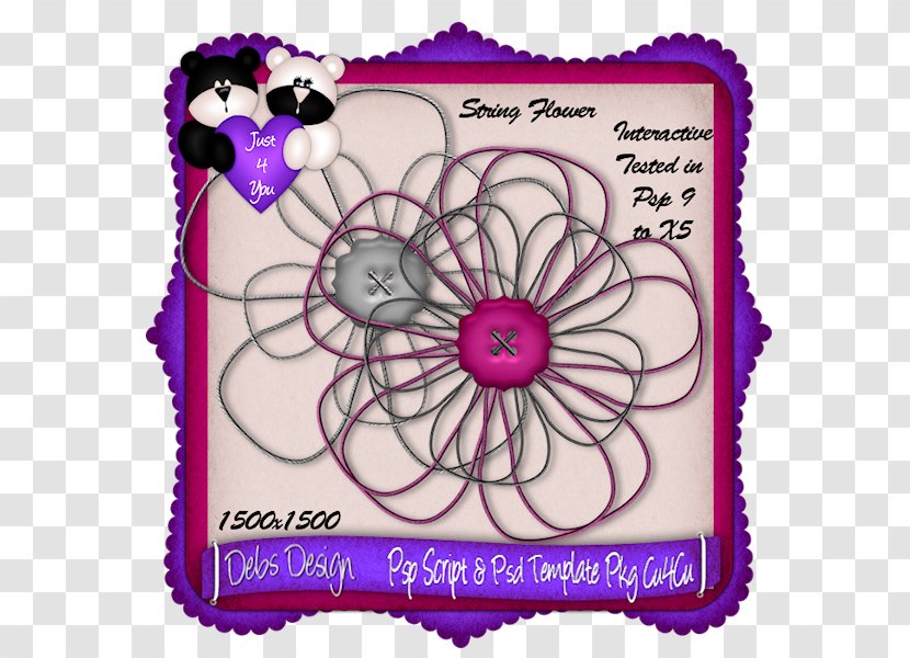 It's Five O'Clock Somewhere Stuffed Animals & Cuddly Toys Drawing - Flowering Plant - STRING Flower Transparent PNG