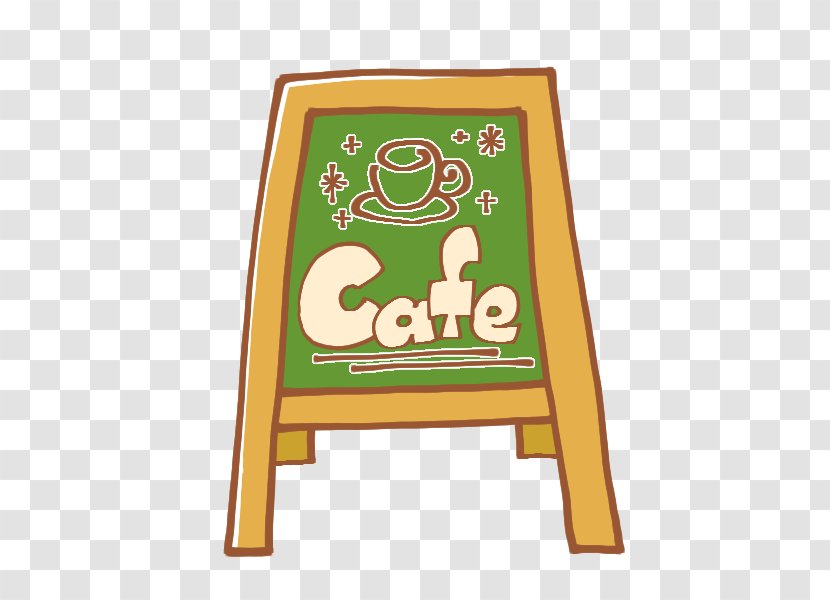 Cafe Coffee Kissaten Higashine Tea - Sign - Postcard Transparent PNG